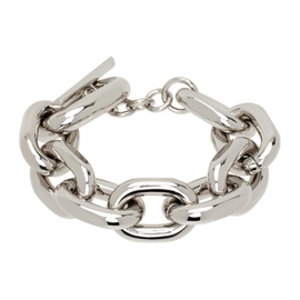 Rabanne Silver XL Link Bracelet 242605F020000