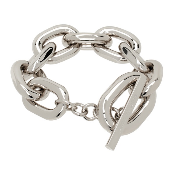  Rabanne Silver XL Link Bracelet 242605F020000