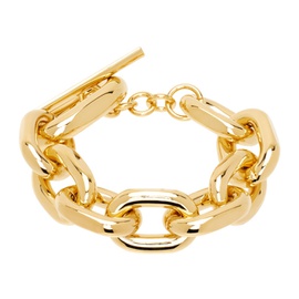 Rabanne Gold XL Link Bracelet 242605F020001