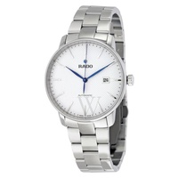 Rado MEN'S Coupole Classic Stainless Steel Silver Dial R22876013