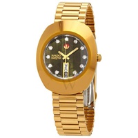 Rado MEN'S The Original Stainless Steel Green Dial Watch R12413533