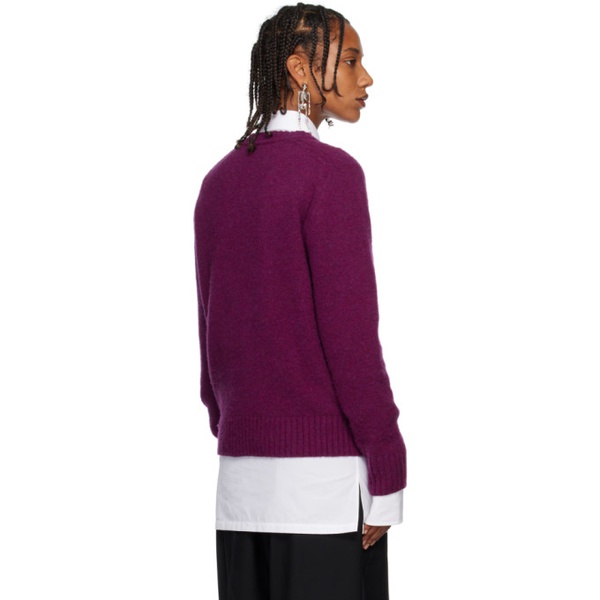  라프시몬스 Raf Simons Purple Hammer Sweater 222287F100001