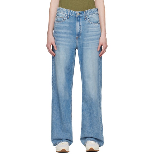 레그앤본 래그 앤 본 Rag & bone Indigo Logan Jeans 242055F069023