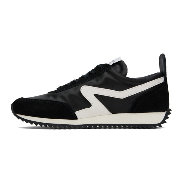 레그앤본 래그 앤 본 Rag & bone Black R에트로 ETRO Runner Sneakers 242055F128006