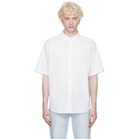 래그 앤 본 Rag & bone White Moore Shirt 232055M192023