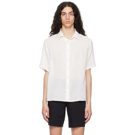 래그 앤 본 Rag & bone White Dalton Shirt 232055M192003