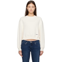 래그 앤 본 Rag & bone 오프화이트 Off-White Embroidered Sweatshirt 232055F098000