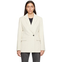 래그 앤 본 Rag & bone 오프화이트 Off-White Tessa Blazer 232055F057005