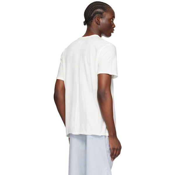 레그앤본 래그 앤 본 Rag & bone White Miles T-Shirt 242055M213016