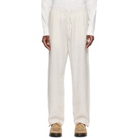 래그 앤 본 Rag & bone 오프화이트 Off-White Bradford Trousers 242055M191014