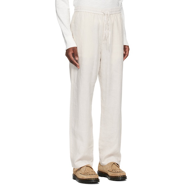 레그앤본 래그 앤 본 Rag & bone 오프화이트 Off-White Bradford Trousers 242055M191014