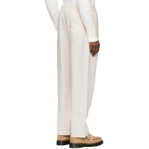 레그앤본 래그 앤 본 Rag & bone 오프화이트 Off-White Bradford Trousers 242055M191014