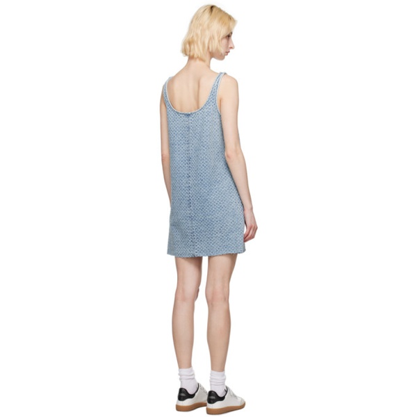 레그앤본 래그 앤 본 Rag & bone Blue Kimmie Denim Minidress 232055F052002