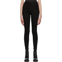 래그 앤 본 Rag & bone Black Nina Jeans 222055F069055