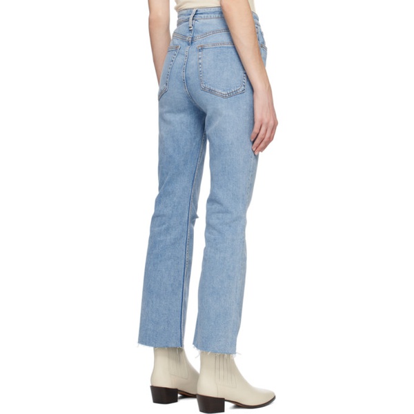 레그앤본 래그 앤 본 Rag & bone Blue Casey Jeans 231055F069050