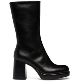 래그 앤 본 Rag & bone Black Matrix Boots 222055F114001