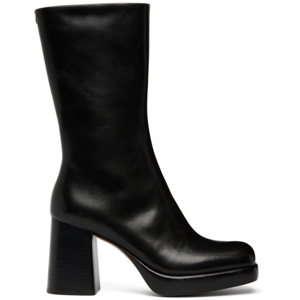 레그앤본 래그 앤 본 Rag & bone Black Matrix Boots 222055F114001