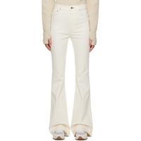 래그 앤 본 Rag & bone 오프화이트 Off-White Casey Flared Jeans 231055F069009