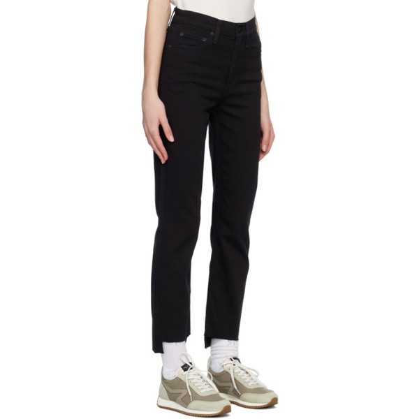 레그앤본 래그 앤 본 Rag & bone Black Wren Jeans 231055F069062