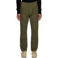 래그 앤 본 Rag & bone Green Carpenter Trousers 232055M191029