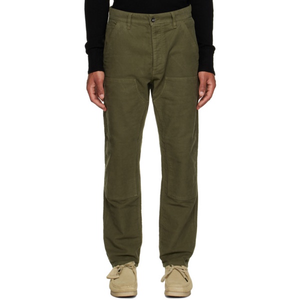 레그앤본 래그 앤 본 Rag & bone Green Carpenter Trousers 232055M191029