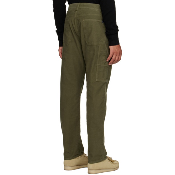 레그앤본 래그 앤 본 Rag & bone Green Carpenter Trousers 232055M191029