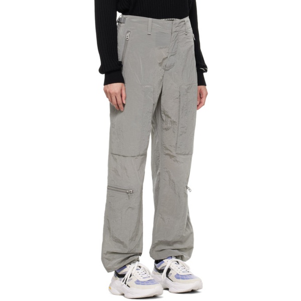 레그앤본 래그 앤 본 Rag & bone Gray Kai Trousers 232055F087002