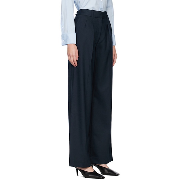 레그앤본 래그 앤 본 Rag & bone Black Shelly Trousers 231055F087009