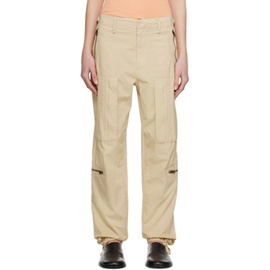 래그 앤 본 Rag & bone Beige Kai Flight Trousers 231055F087020