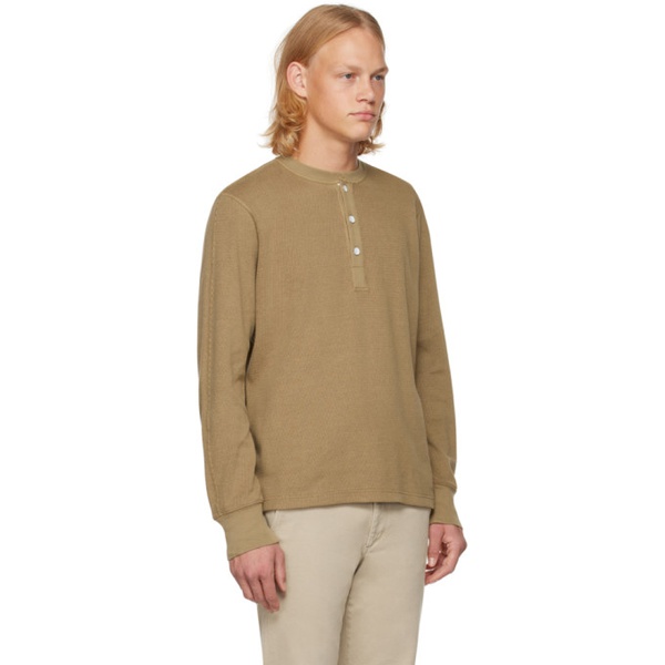 레그앤본 래그 앤 본 Rag & bone Beige Collin Henley 231055M211002