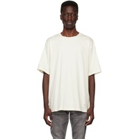 래그 앤 본 Rag & bone 오프화이트 Off-White Patch T-Shirt 231055M213028