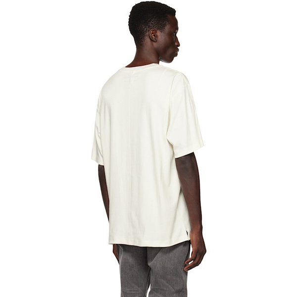 레그앤본 래그 앤 본 Rag & bone 오프화이트 Off-White Patch T-Shirt 231055M213028