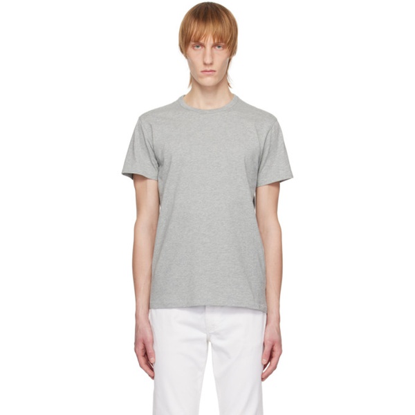 레그앤본 래그 앤 본 Rag & bone Gray Pratt Principal T-Shirt 231055M213024