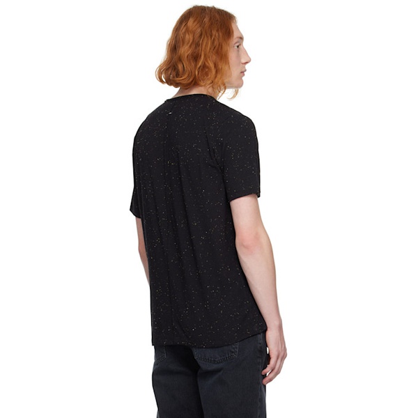 레그앤본 래그 앤 본 Rag & bone Black Speckled T-Shirt 231055M213004