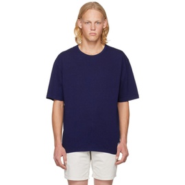 래그 앤 본 Rag & bone Navy Patch T-Shirt 231055M201013