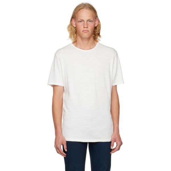 레그앤본 래그 앤 본 Rag & bone White Classic T-Shirt 231055M213016