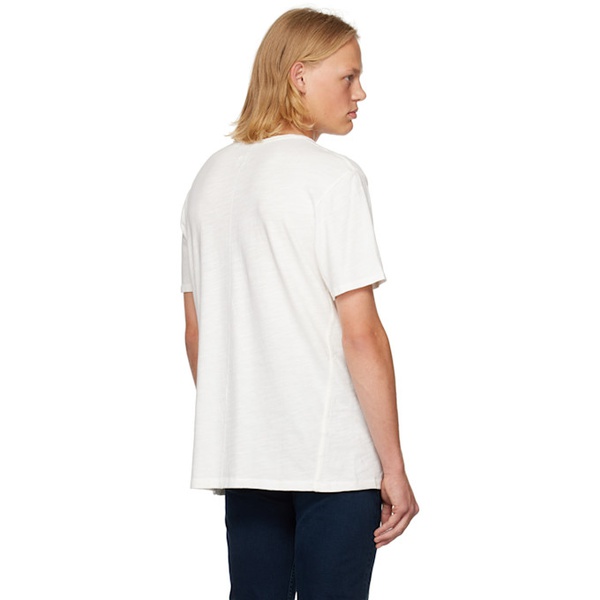 레그앤본 래그 앤 본 Rag & bone White Classic T-Shirt 231055M213016