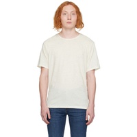 래그 앤 본 Rag & bone 오프화이트 Off-White Speckle T-Shirt 231055M213003