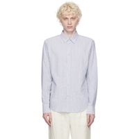 래그 앤 본 Rag & bone Blue Fit 2 Engineered Shirt 232055M192021