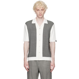 래그 앤 본 Rag & bone White & Black Avery Shirt 232055M192025