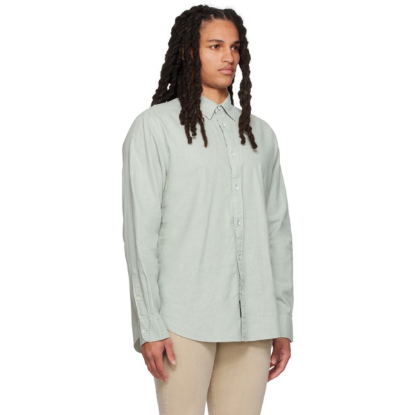 레그앤본 래그 앤 본 Rag & bone Gray Gus Shirt 232055M192010