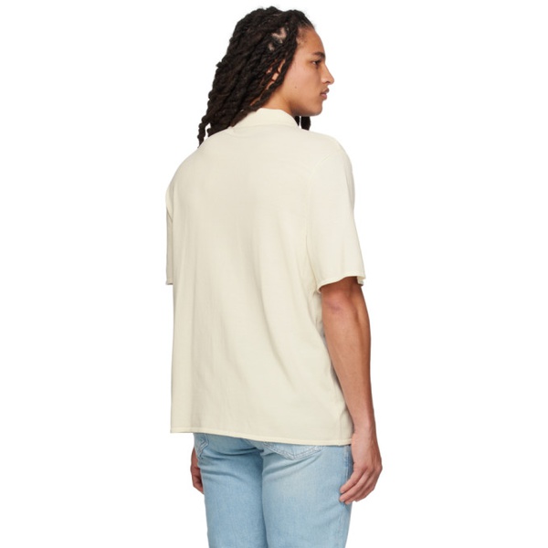 레그앤본 래그 앤 본 Rag & bone 오프화이트 Off-White Nolan Shirt 232055M192017