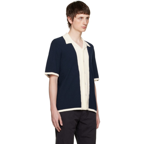 레그앤본 래그 앤 본 Rag & bone Blue & White Avery Shirt 232055M192015