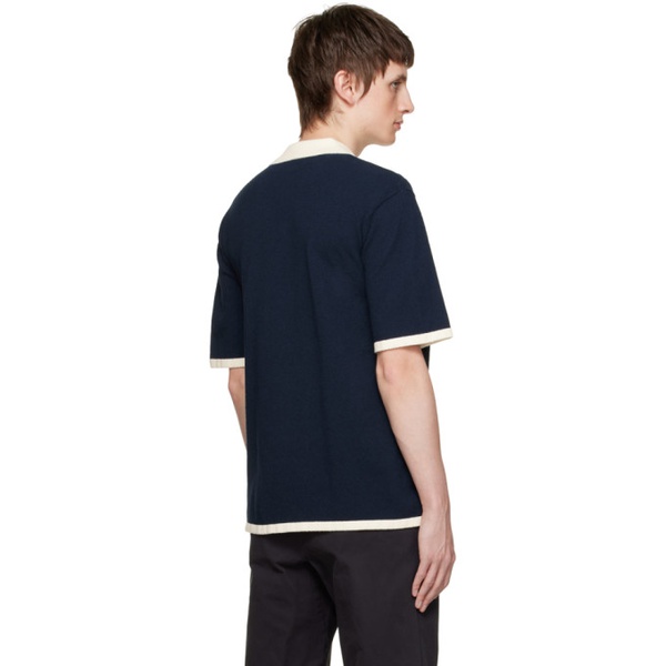 레그앤본 래그 앤 본 Rag & bone Blue & White Avery Shirt 232055M192015