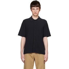 래그 앤 본 Rag & bone Black Nolan Shirt 232055M192016