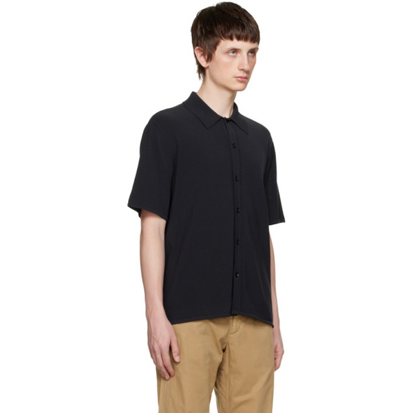 레그앤본 래그 앤 본 Rag & bone Black Nolan Shirt 232055M192016