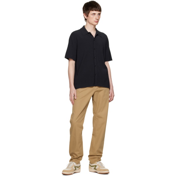 레그앤본 래그 앤 본 Rag & bone Black Nolan Shirt 232055M192016