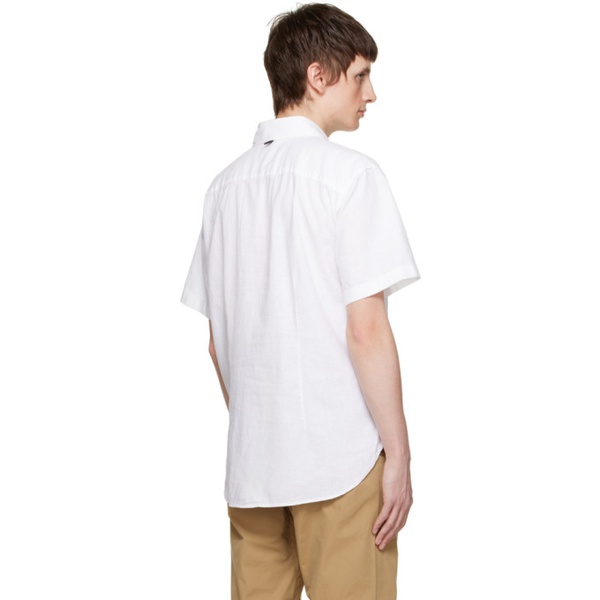 레그앤본 래그 앤 본 Rag & bone White Arrow Shirt 232055M192008