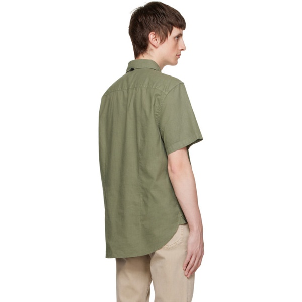 레그앤본 래그 앤 본 Rag & bone Green Arrow Shirt 232055M192009