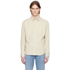 래그 앤 본 Rag & bone Beige Arrow Shirt 231055M192038